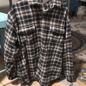 Men’s Large field & stream warm flannel